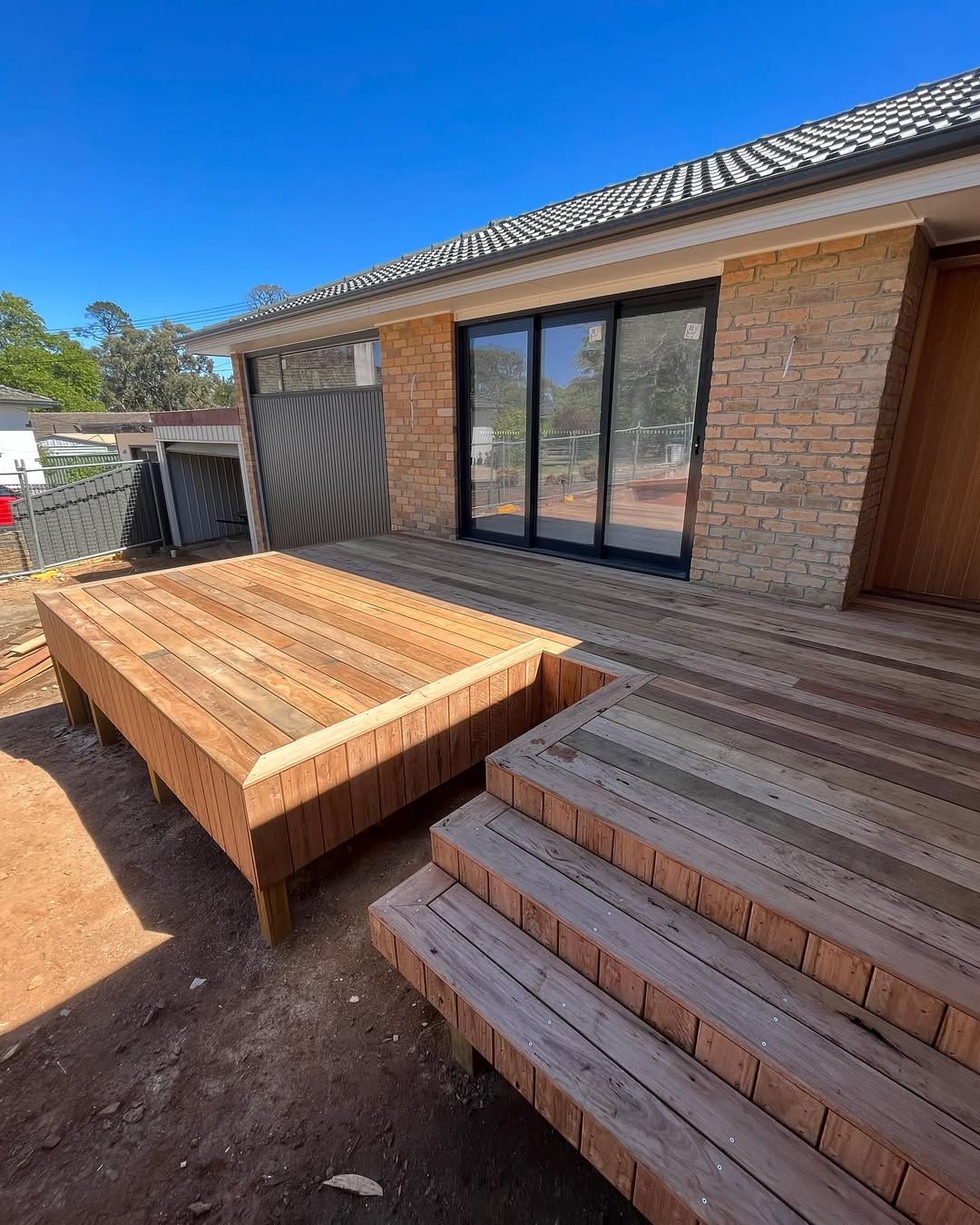 Hardwood Deck