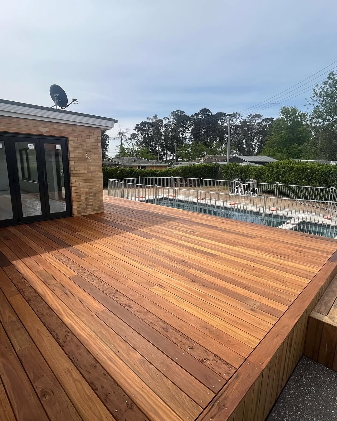 Hardwood Deck