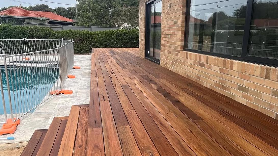 Hardwood Deck