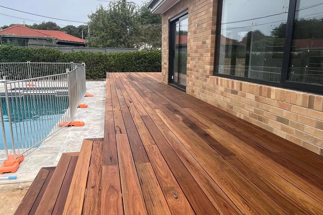 Hardwood Deck