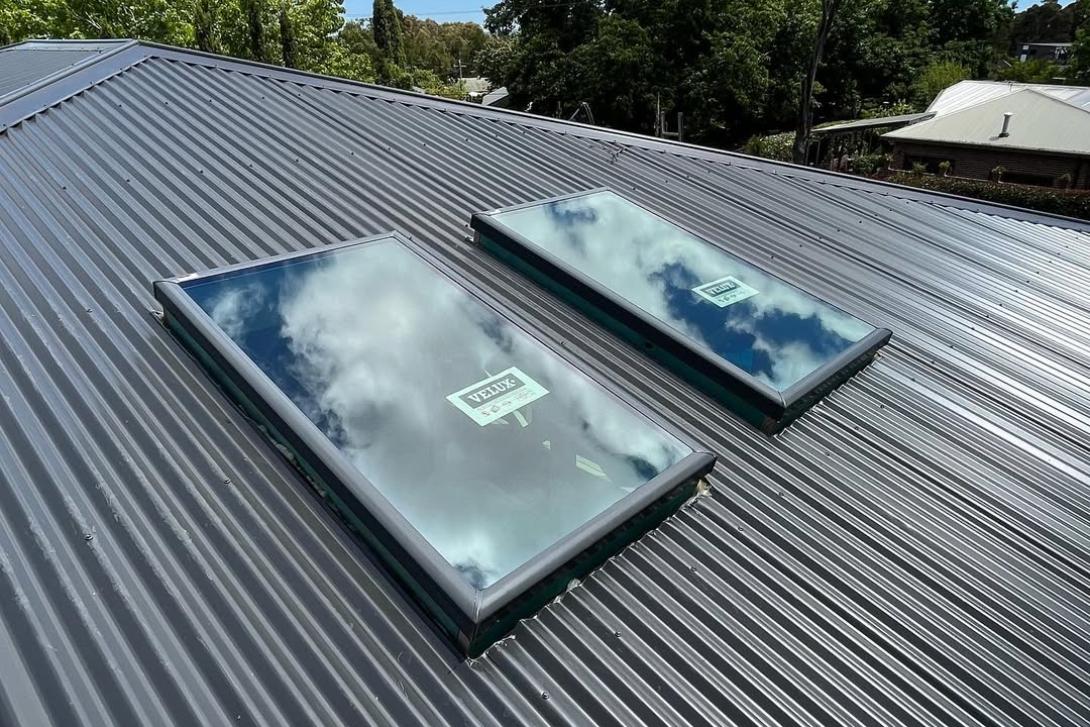 Skylight Installation