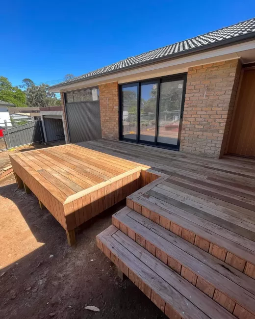 Hardwood Deck