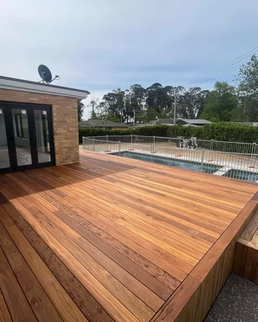 Hardwood Deck