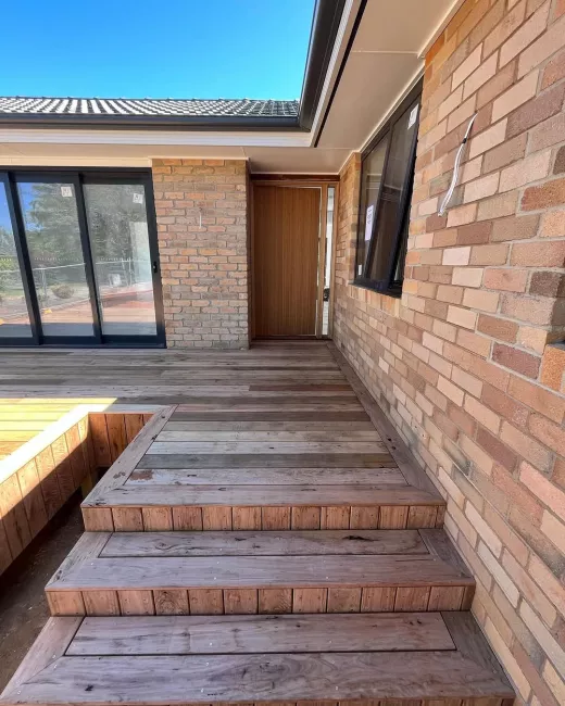 Hardwood Deck