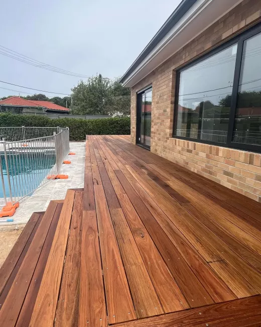 Hardwood Deck