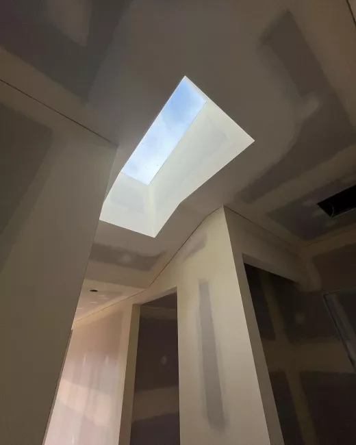 Skylight Installation