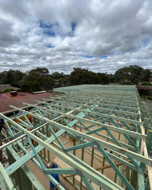 New Home Frame