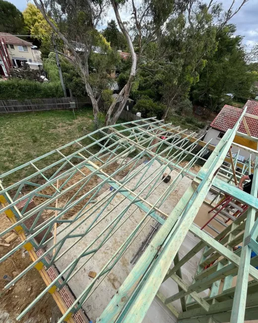 New Home Frame