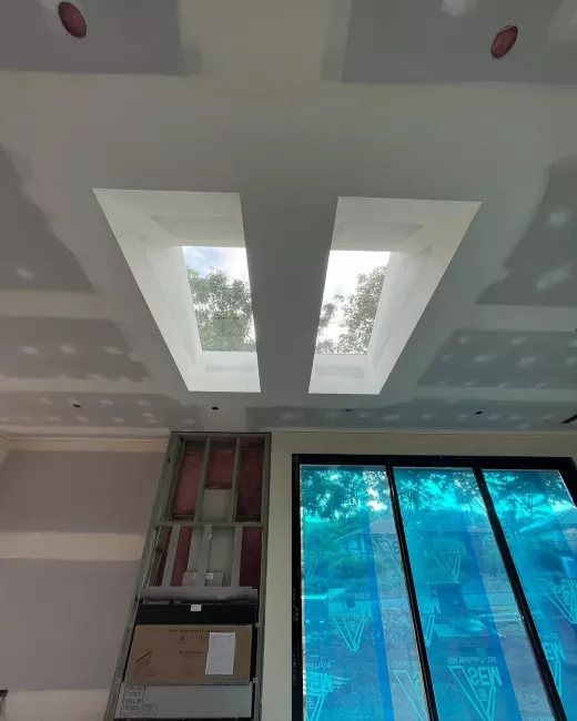 Skylight Installation