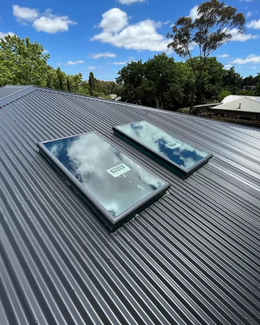 Skylight Installation