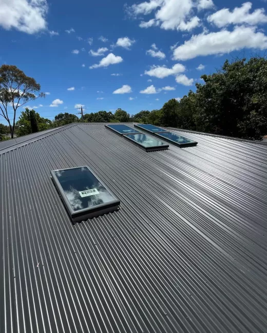 Skylight Installation