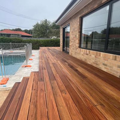 Hardwood Deck